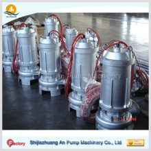 3kw high flow vertical non-clogging sewage dredge pump vertical inline sewage pump